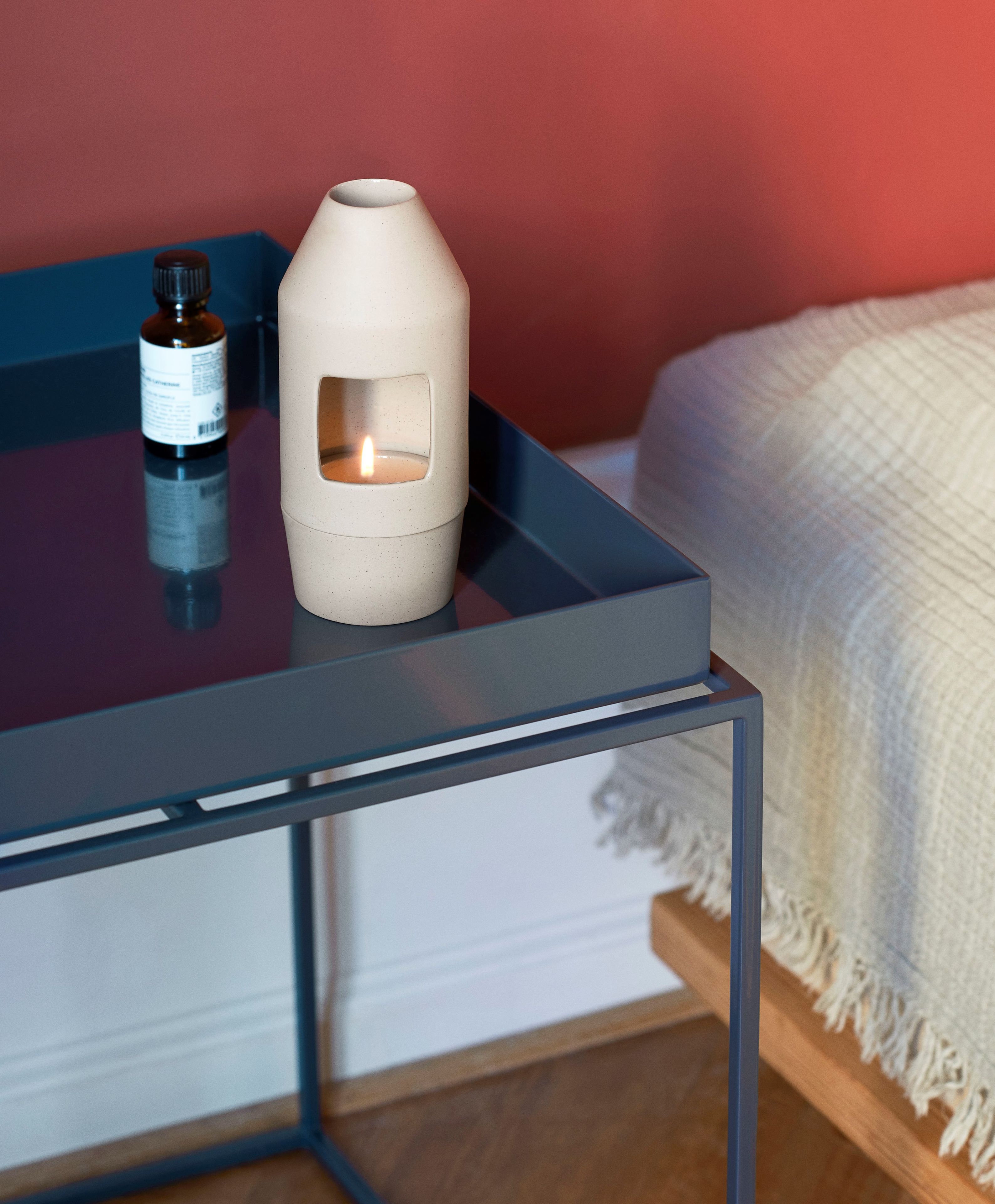 Квадратный стальной журнальный столик с подносом Hay Tray Table ARCH-00134098 - Вид №10