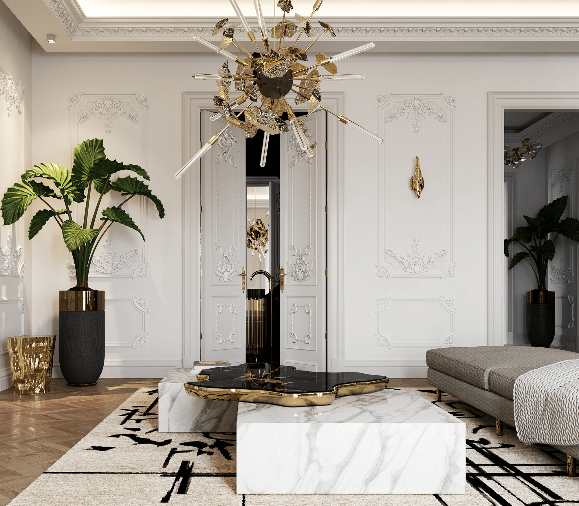 0-270 Центральный стол Navarra  Boca Do Lobo  - Вид №9