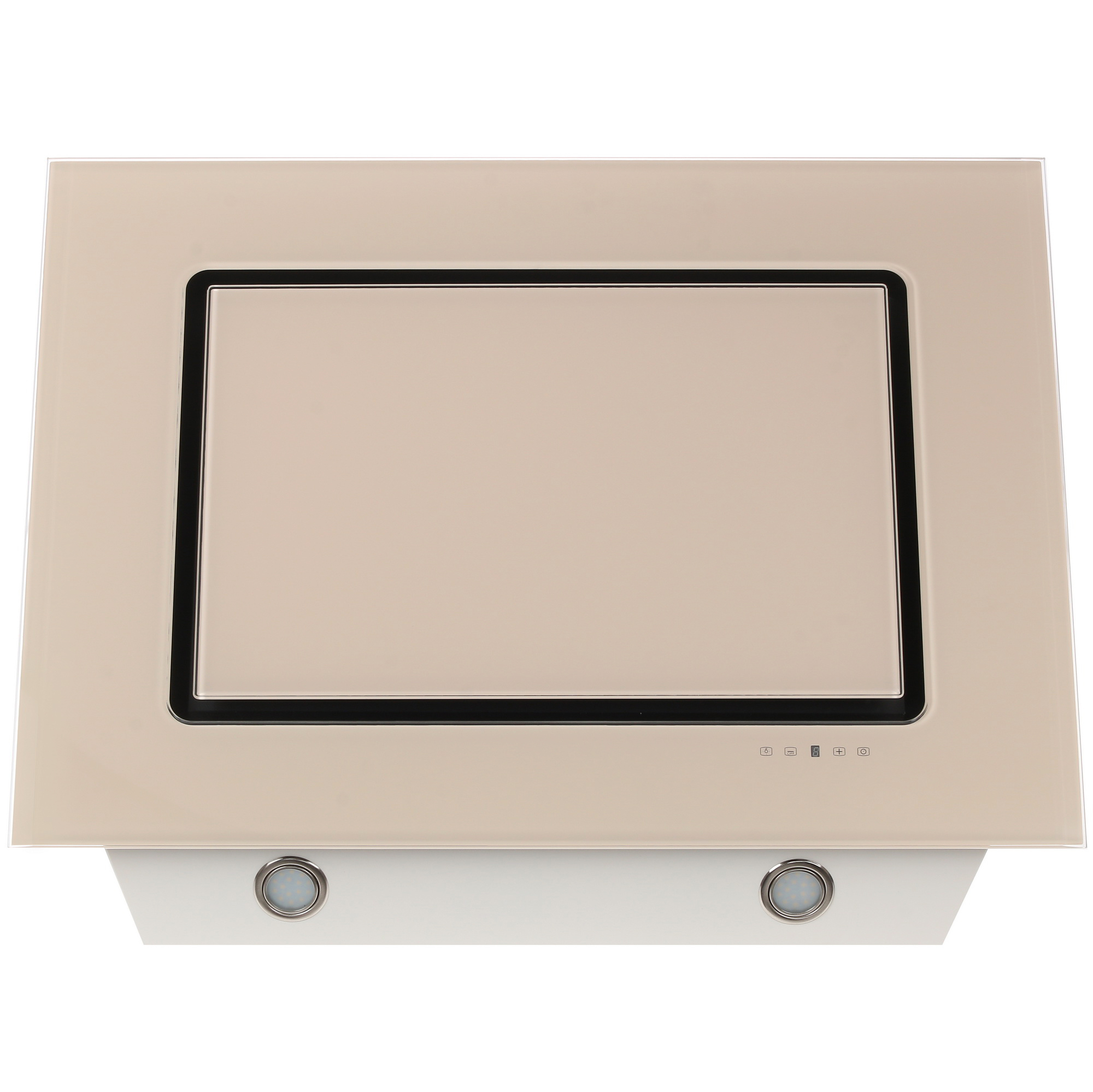 1254524 Вытяжка наклонная ELIKOR Оникс 90П-1000-Е4Д бежевый STDN-0142643 - Вид №1