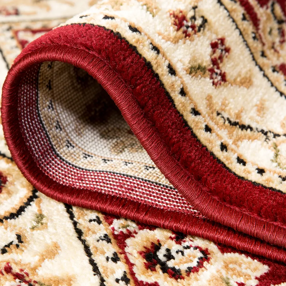 Ковер полипропилен Fortune L006B 200x300 см цвет красный MERINOS STLM-2146259 - Вид №2