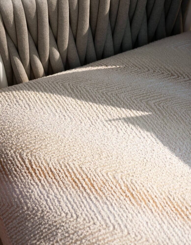 3-местный тканевый садовый диван RODA ARCH-00107925 - Вид №9