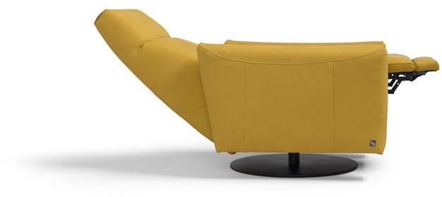 Egoitaliano Поворотное кожаное кресло с откидной спинкой sun-id-1467182 - Вид №3