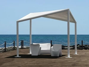 Myyour Беседка из алюминия и пвх