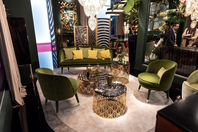 VGnewtrend Низкий круглый мраморный журнальный столик sun-id-1416808 - Вид №4