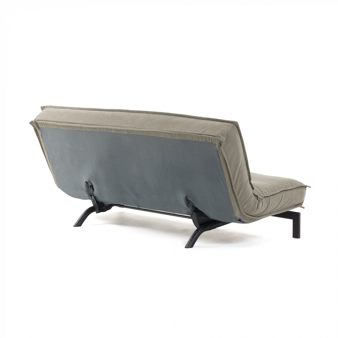 070974 Диван-кровать бежевый La Forma Eveline - Вид №6