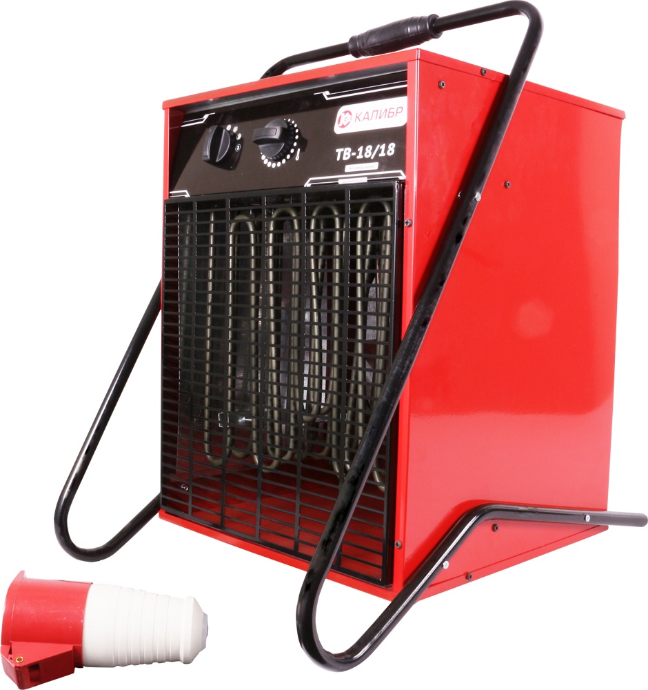 69728 Калибр Тепловентилятор ТВ-18/18 Россия  - Вид №5