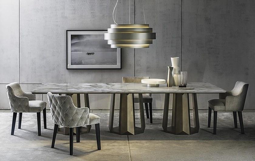 Casamilano Прямоугольный мраморный стол sun-id-1492716 - Вид №1