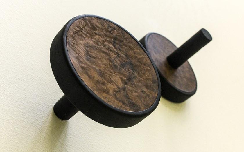 LIGNIS® Пара вешалок из ценных пород дерева Inverso 13.011 - Вид №2