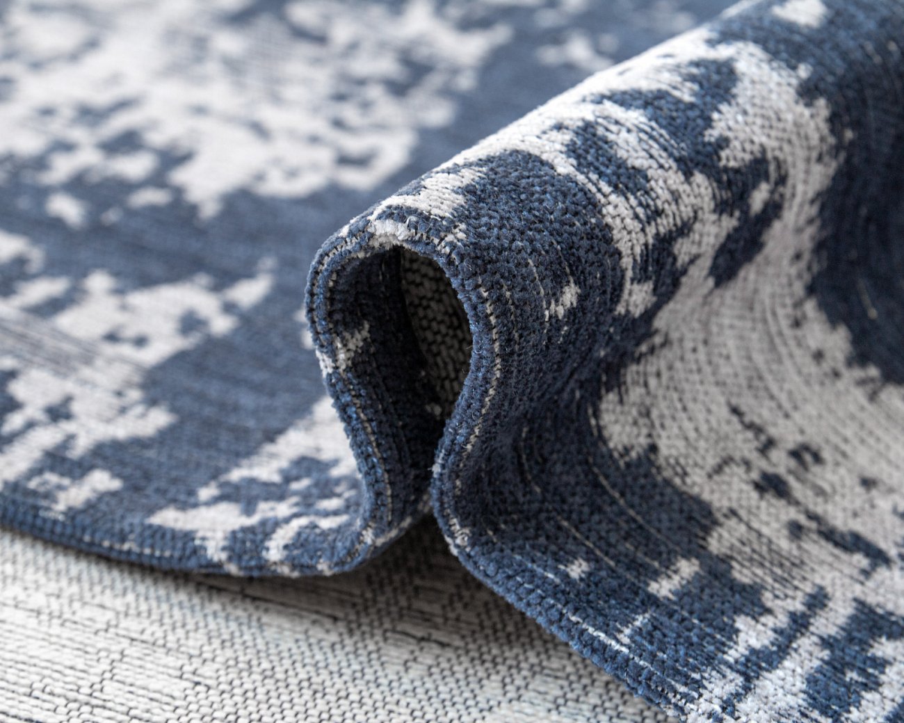 Ковер ELZA BAILY 135x200 ARBEN DECOR MAGIC ELZA 321802 Синий;серый;молочный  - Вид №3