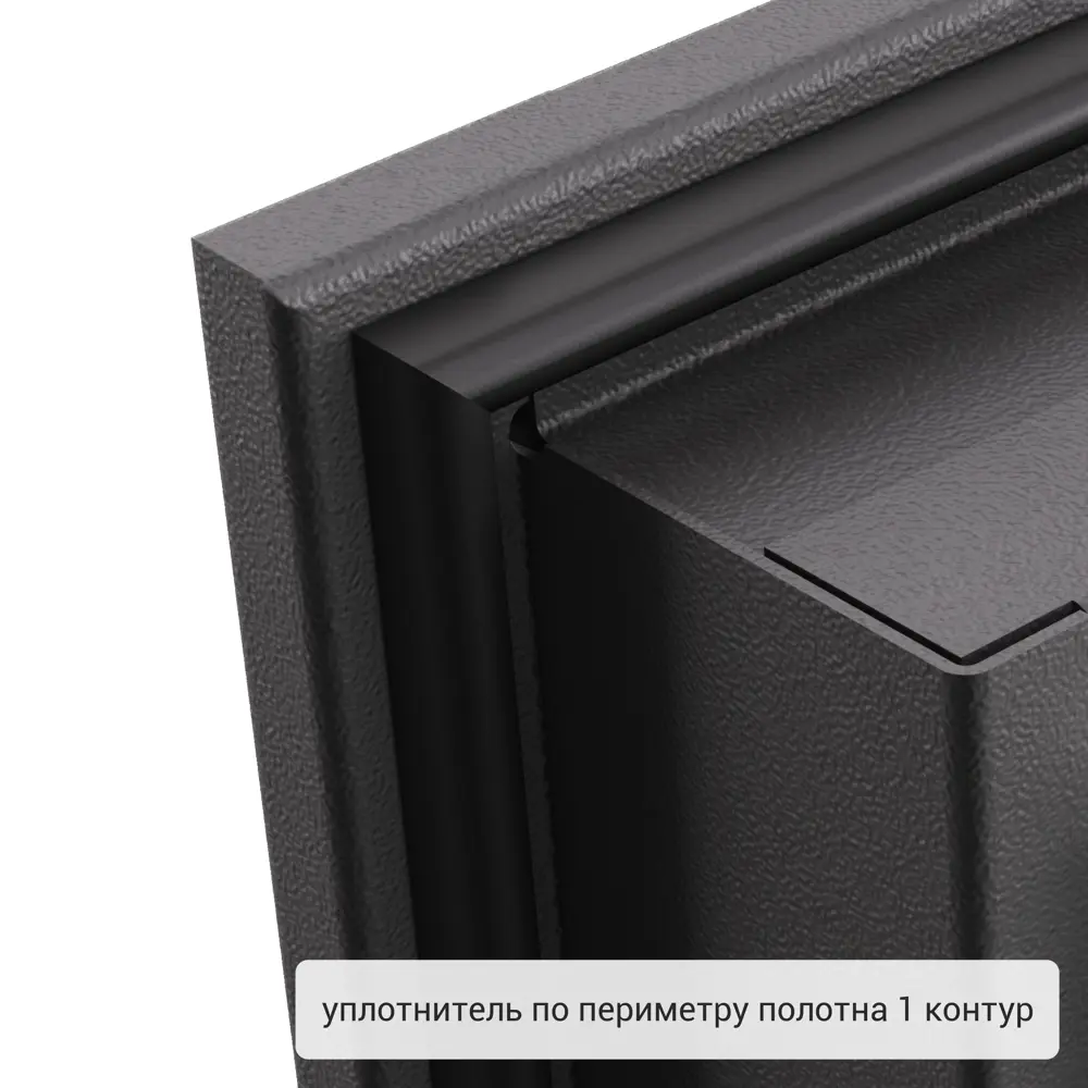 Дверь входная металлическая Термо, 950 мм, левая, цвет фрам 83404280 STLM-2005161 TOREX  - Вид №11