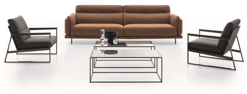 Ditre Italia 3-х местный кожаный диван Skin sun-id-1366998 - Вид №3