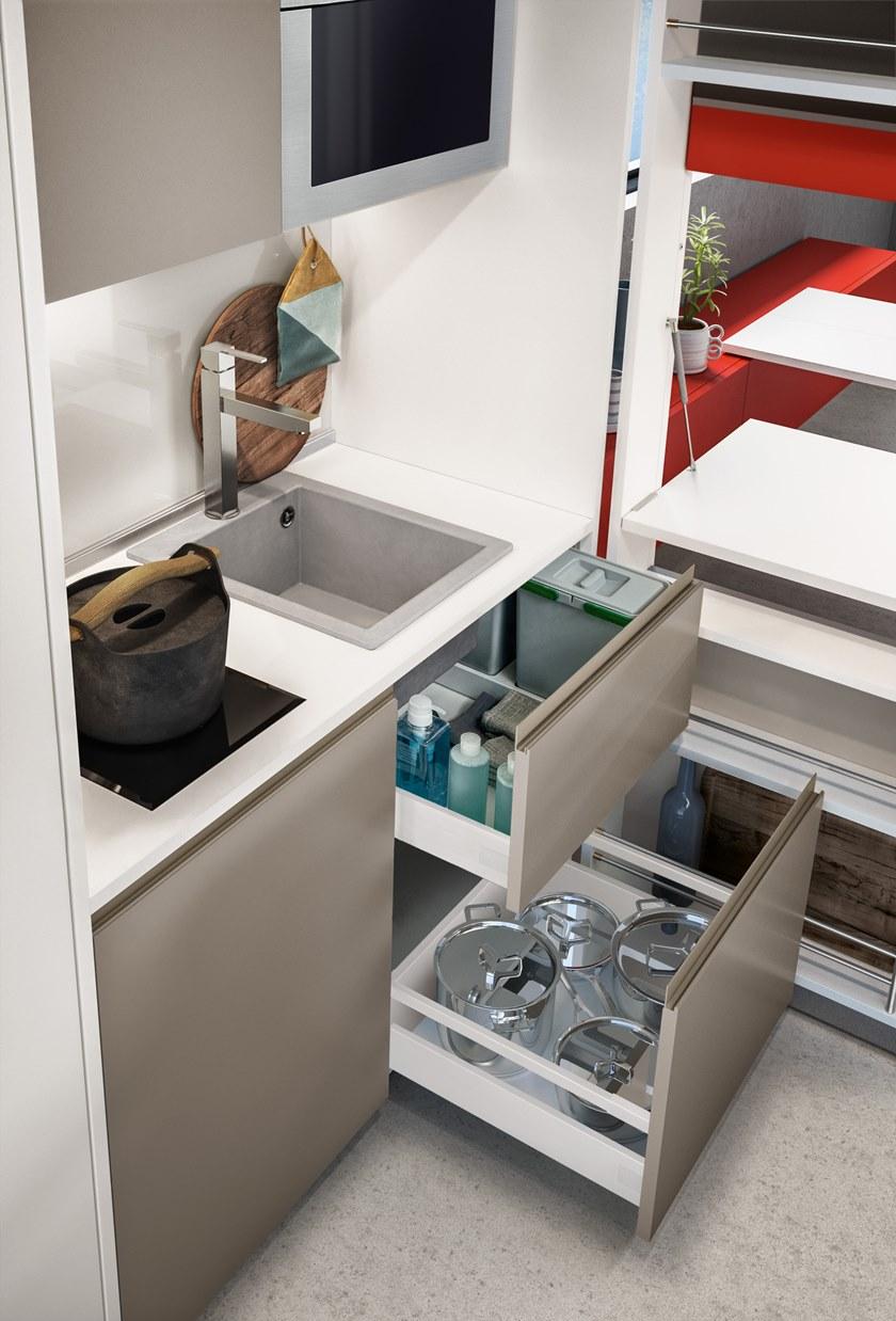 CLEI Hideaway мини-кухня Living system sun-id-1465858 - Вид №12