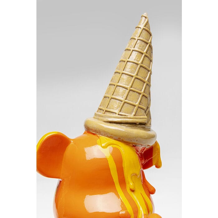 Безделушки из полирезина KARE Design SITTING GELATO BEAR ARCH-00053953 - Вид №4