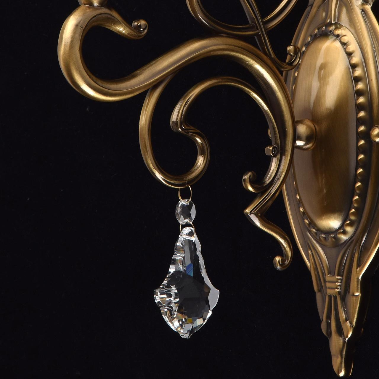 Бра MW-Light Аманда 481020401 MW-LIGHT  078047 Белый;бронза  - Вид №2