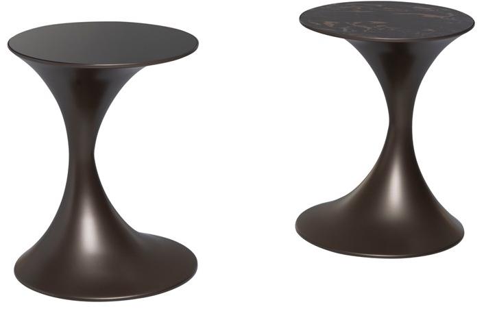 Tonin Casa Круглый сервировочный стол sun-id-1421391 - Вид №2