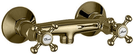 Смесиель MIGLIORE Lady ML.LAD-946.CRDO для душа - хром/золото  - Вид №1