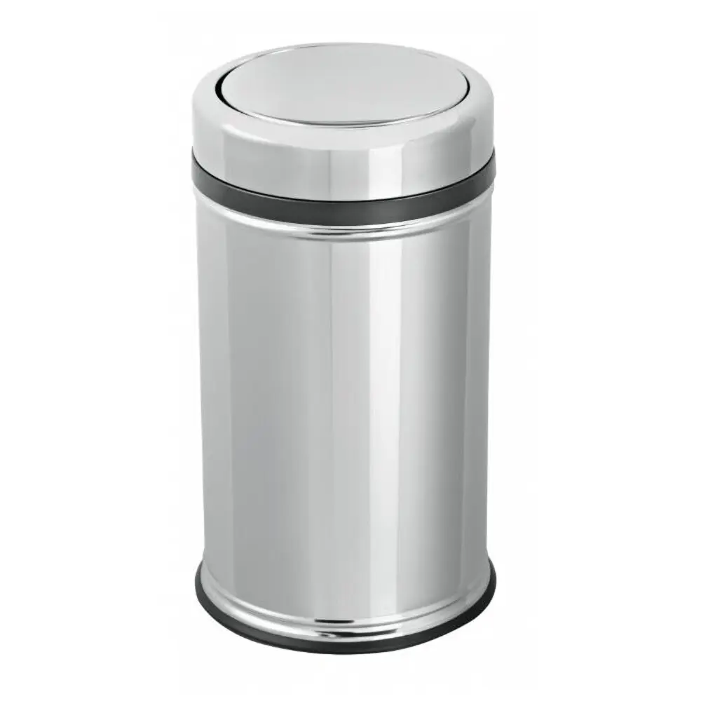 Контейнер для мусора Primanova Efor D-20590 8 л металл цвет хром STLM-2143024 - Вид №2