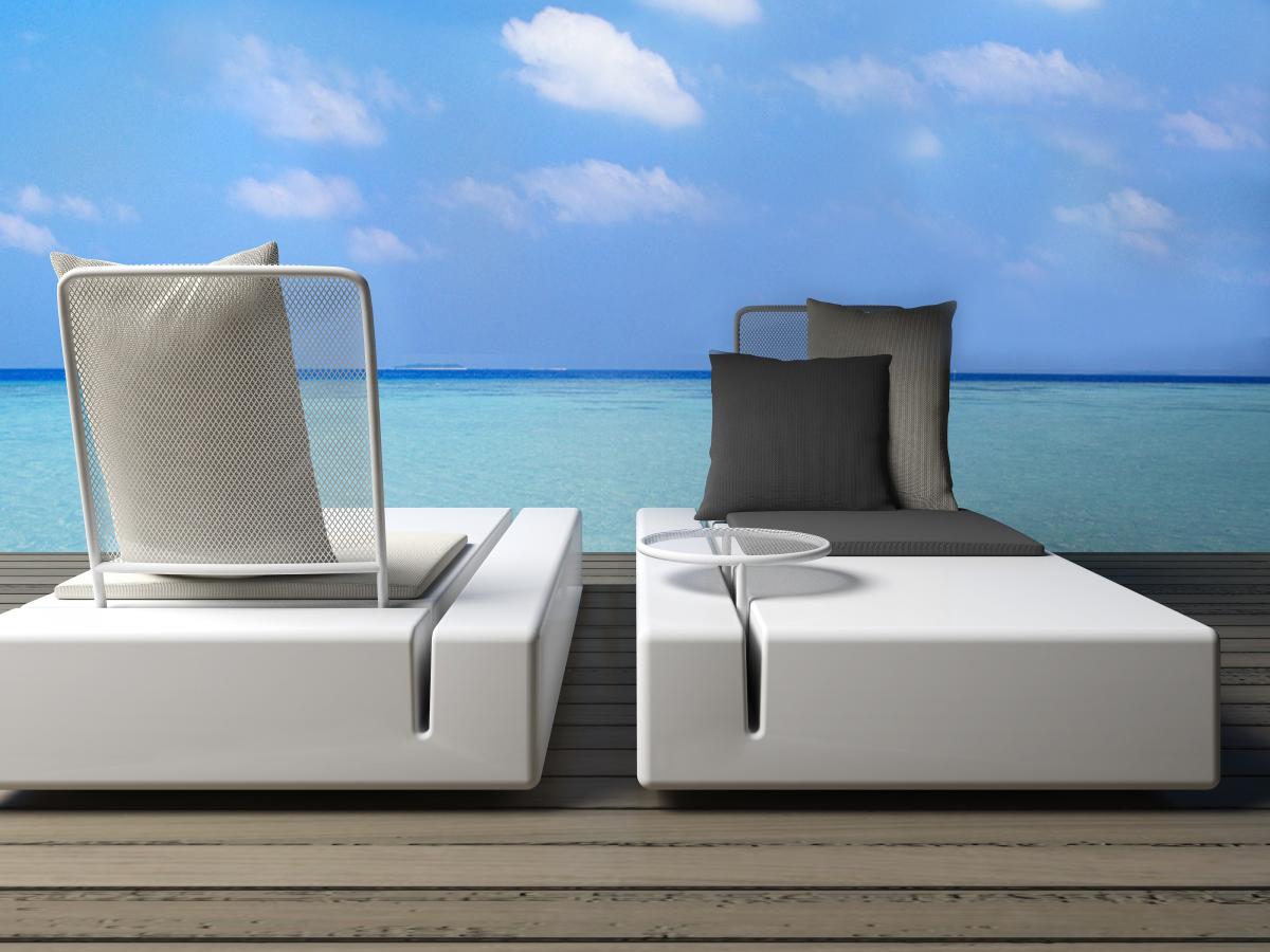 004084 Круглый столик без ножек Vondom Kes