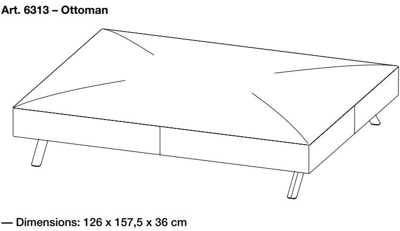 arper Пуф со съемной подкладкой Kiik sun-id-1476911 - Вид №13