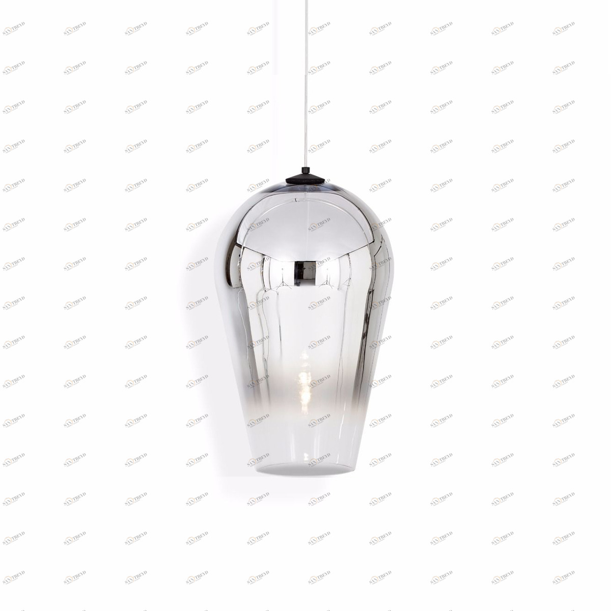 Подвесной светильник Fade silver от Delight Collection 9306S DELIGHT COLLECTION ДИЗАЙНЕРСКИЕ 243813 Серебряный 