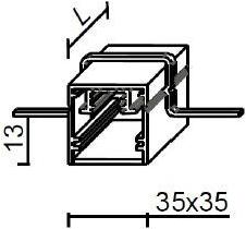 Brillamenti Линейный профиль освещения Barra sun-id-1454048 - Вид №6