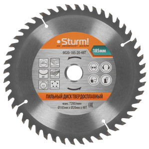 Диск пильный Sturm! 9020-185-20-48T 1287301