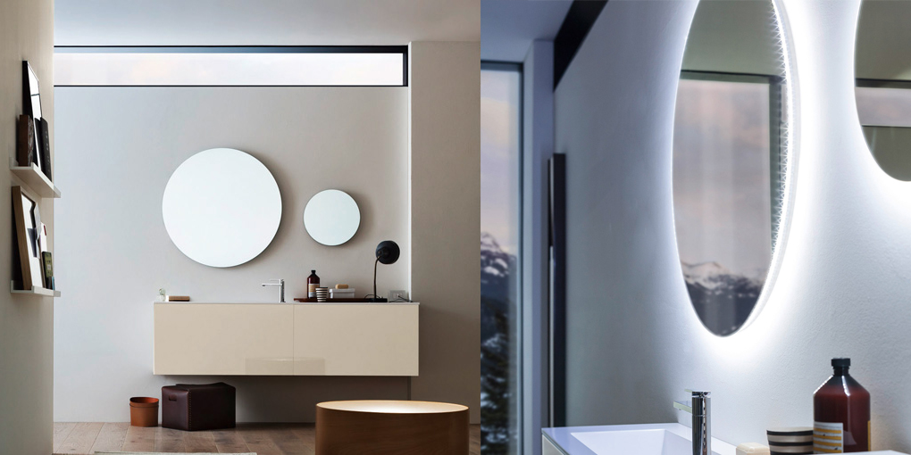 Зеркало с подсветкой S112 Arbi LIGHT TONDE (85 см) Зеркала - Вид №1