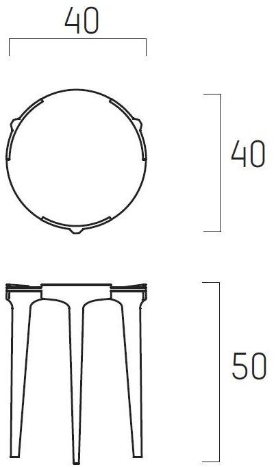 Piet Boon Круглый журнальный столик  Pbc 03.30 Pbc 03.30. - Вид №5
