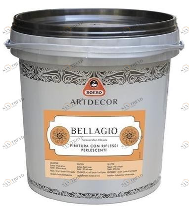 Boero Bartolomeo Декоративная отделка интерьеров с перламутровым / окисленным эффектом Smalti 7ad.005