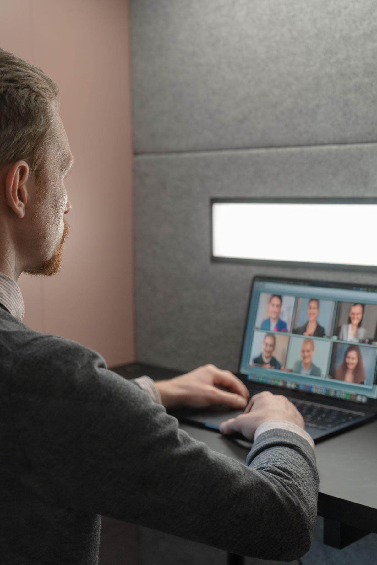 Одноместная акустическая офисная кабина со встроенным освещением Vetrospace ARCH-00090755 - Вид №11