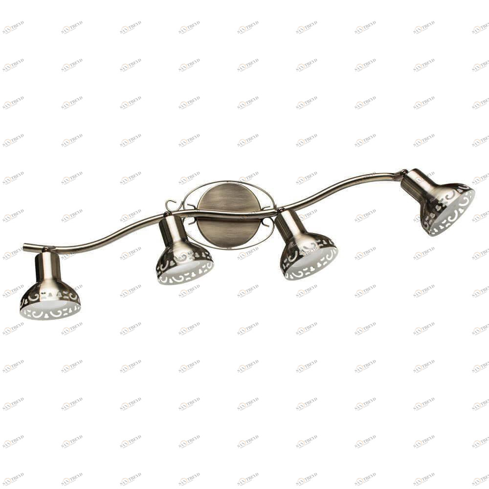 Спот потолочный белый Arte Lamp Focus A5219PL-4AB ARTE LAMP FOCUS BRONZE 00-3923894 Белый 