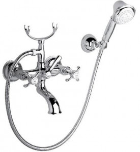 Paini Ornellaia 87CR105 смеситель для ванны с аксессуаром