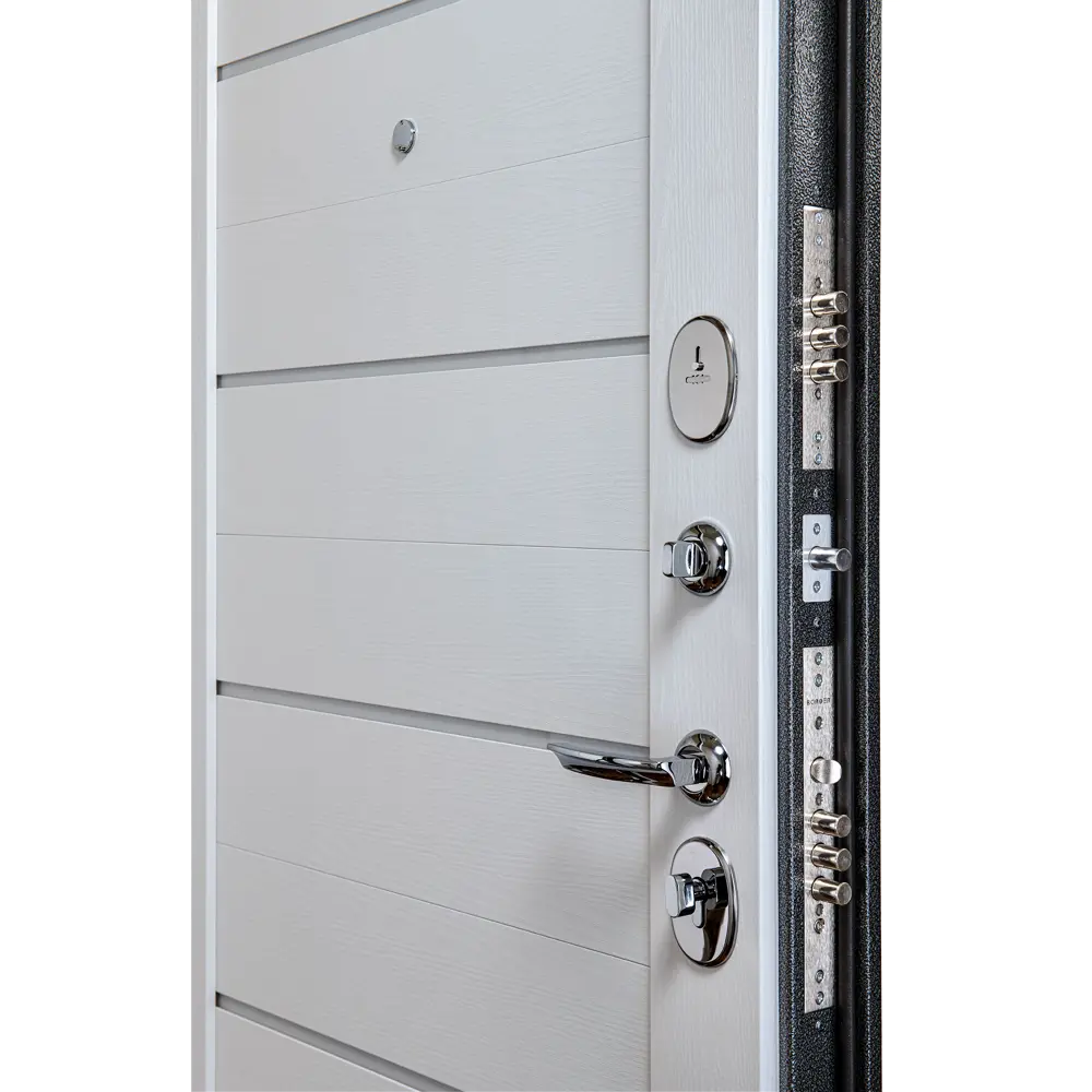 Дверь входная металлическая Лердо 88x205 см левая белое дерево PORTIKA STLM-2113395 - Вид №2