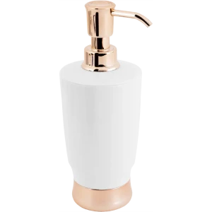 Дозатор для жидкого мыла Swensa Charm цвет белый