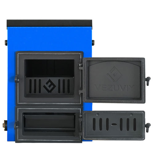 Твердотопливный котел Везувий Эльбрус-18 6472 - Вид №1