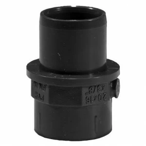 SANIT 71222450000 Переход совместного ниппель, PVC-U, с клеем или рукав выхлопной трубы / резьбовой втулки