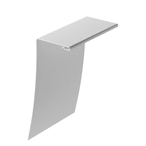 Профиль околооконный универсальный Docke цвет белый