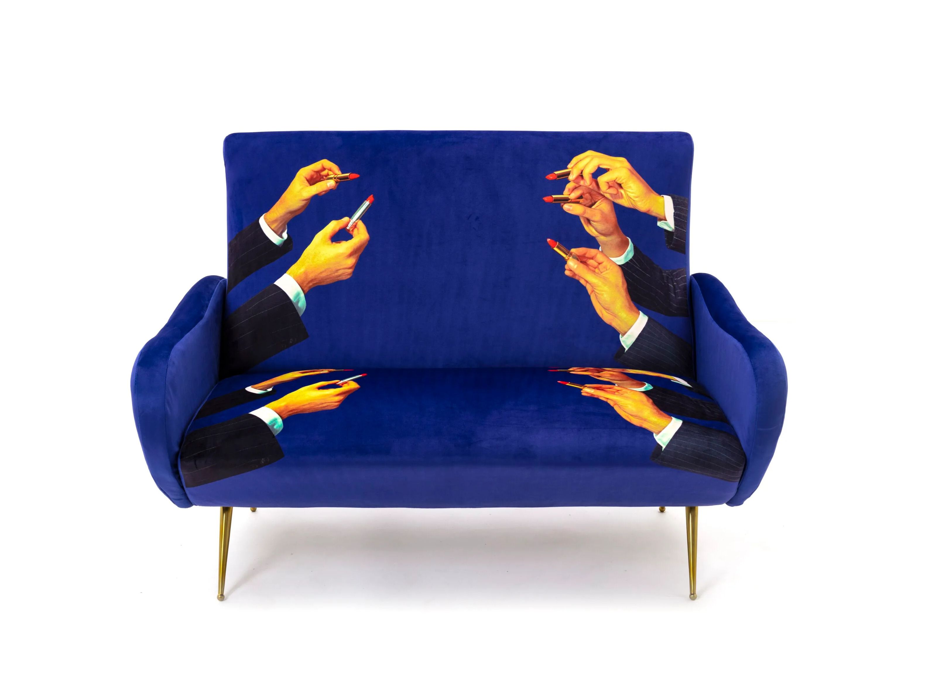 2-местный деревянный диван Seletti Seletti wears Toiletpaper ARCH-00037867