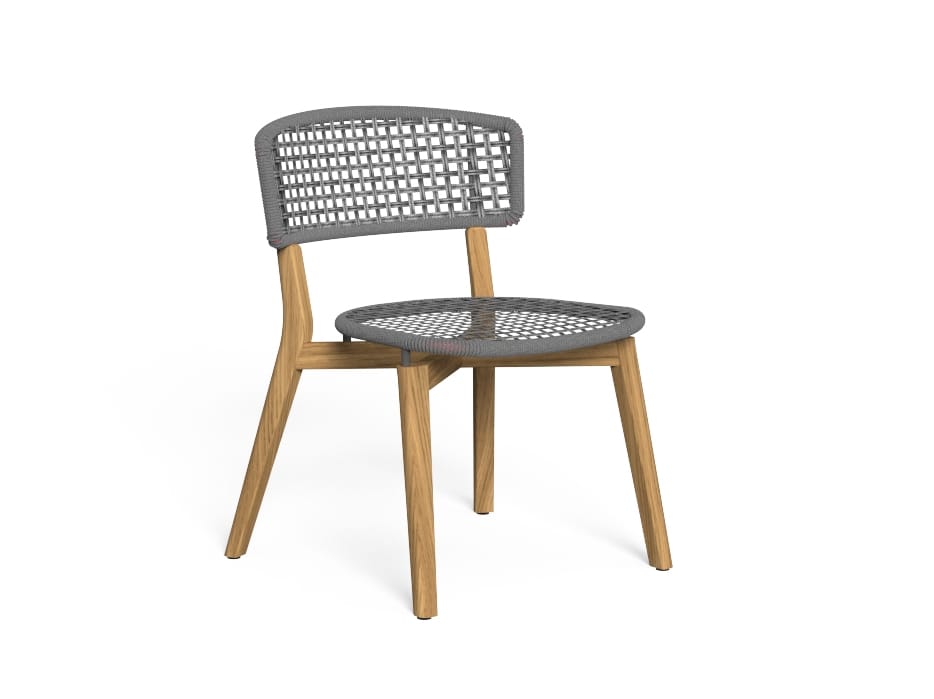 Морской веревочный садовый стул Talenti Лунный тик ARCH-00035275