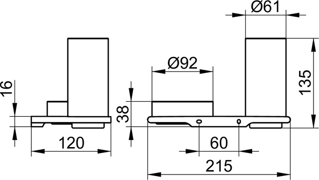 11554039000 Чашка для мелочей KEUCO Edition 400 - Вид №2