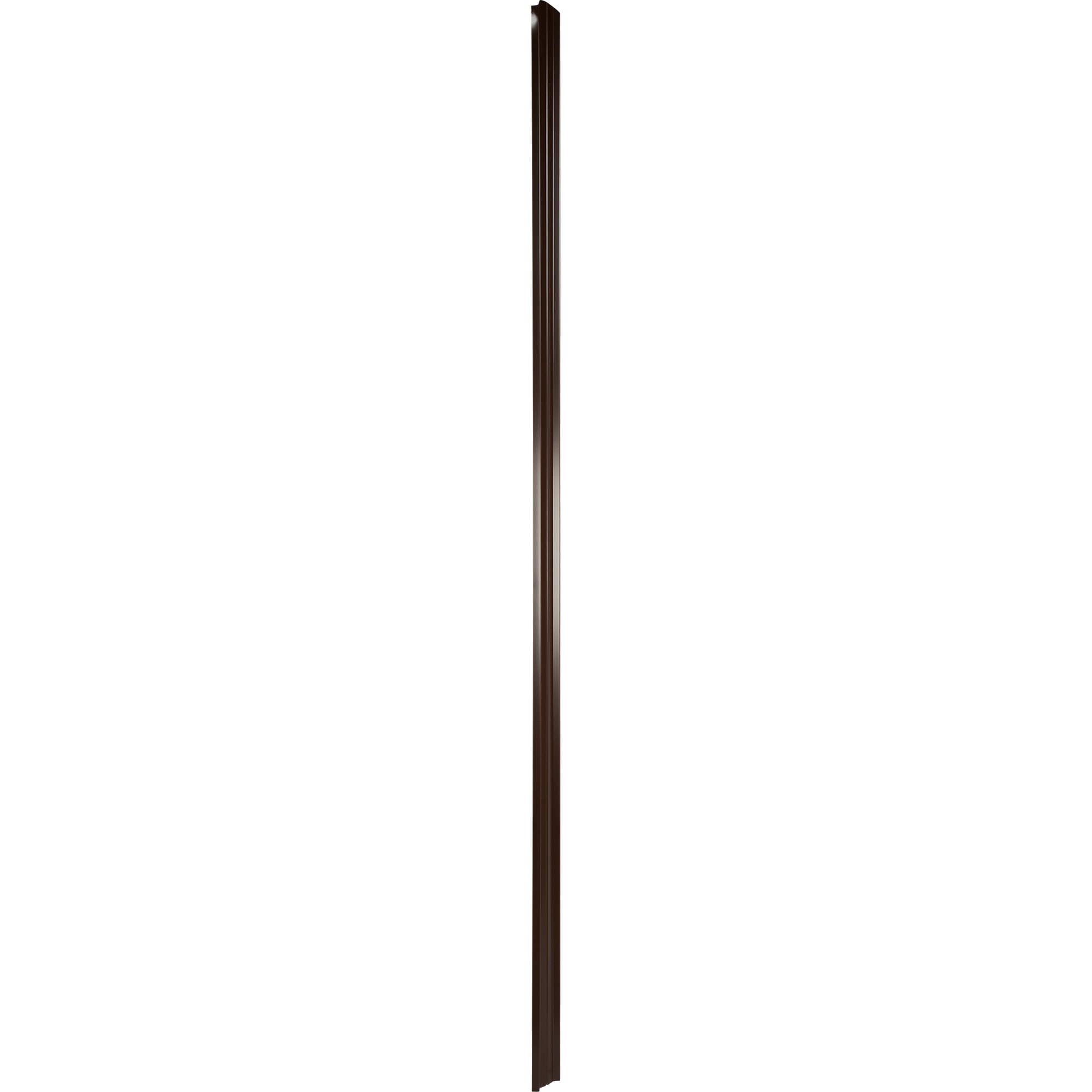 81990049 Штакетник ЭКО-М 76мм 1.8 м двухсторонний коричневый Эконом Santreyd