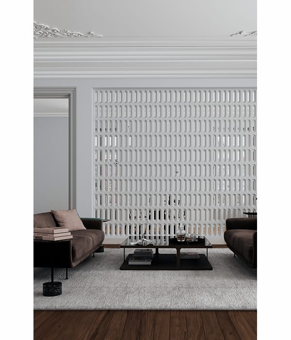 Screen Block in gesso mg12 Cobogo ARCH-00042120 - Вид №2