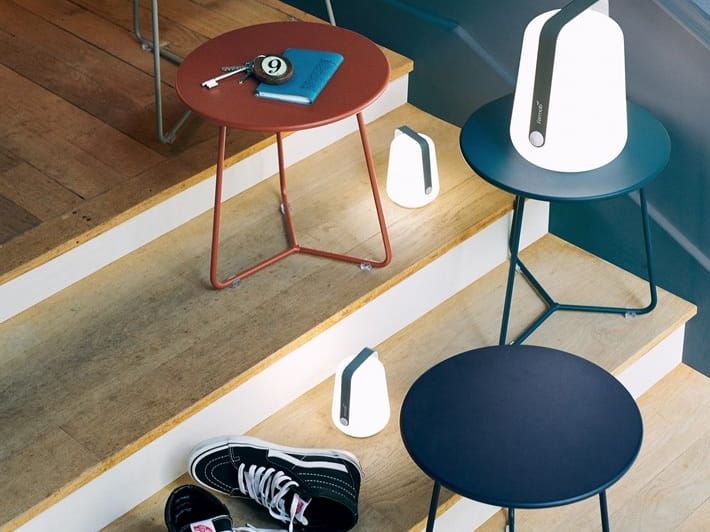 Стальной круглый садовый стол Fermob Cocotte ARCH-00018401 - Вид №4