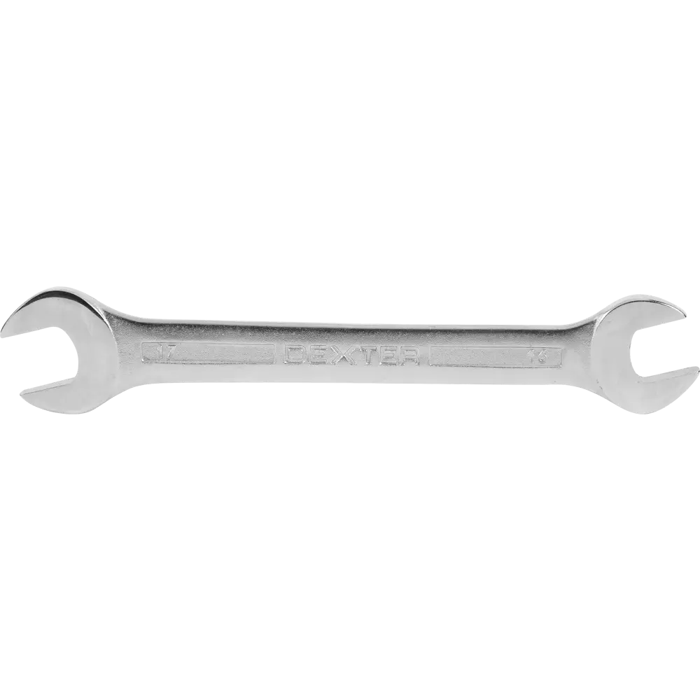 Ключ рожковый Dexter 16x17 мм CR-V 81947560 STLM-2164449  - Вид №3
