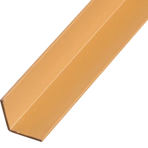 Уголок ПВХ 20х20х2000 мм цвет бук
