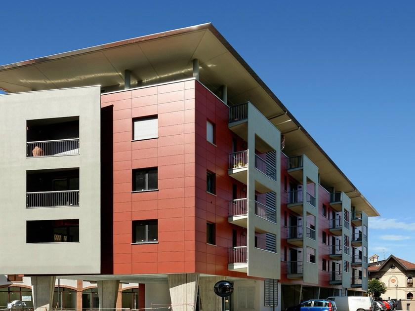 SWISSPEARL Italia Вентилируемый фасад sun-id-1441191 - Вид №45