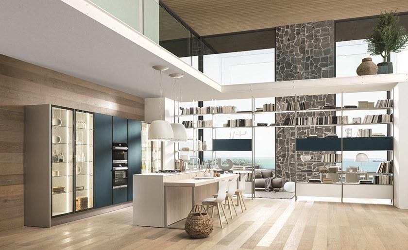 Febal Casa Fenix-ntm® кухня с островом sun-id-1462527 - Вид №4