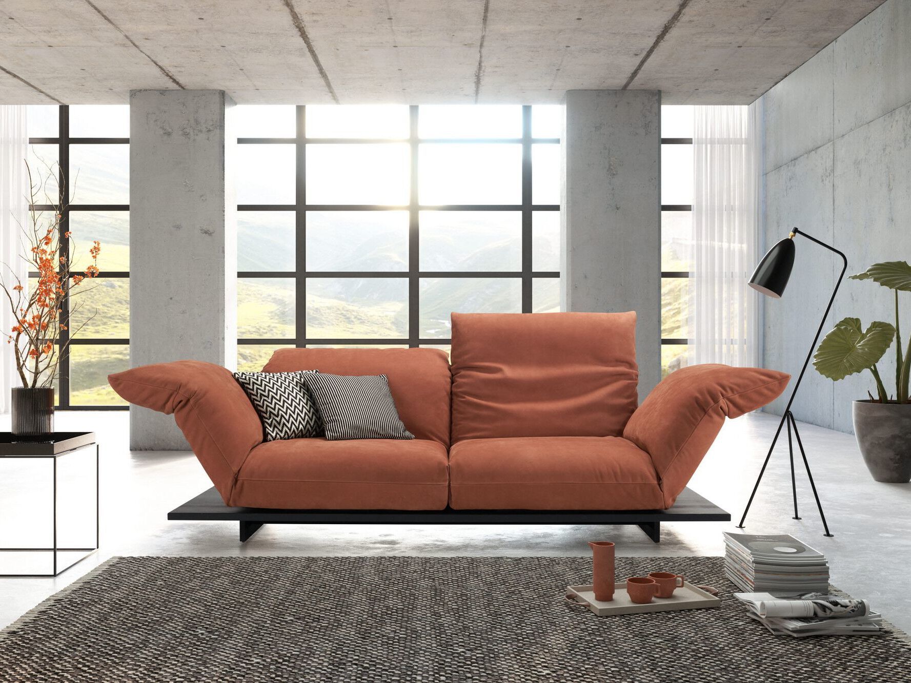 Линейный диван Bullfrog NAOS ARCH-00099128 - Вид №5