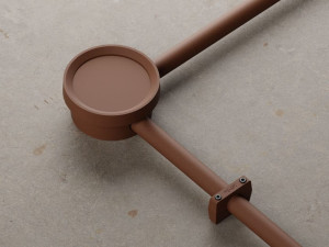 Окрашенная алюминиевая распределительная коробка