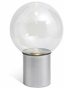 Gianfranco Ferré Home Настольная лампа из латуни, железа и стекла